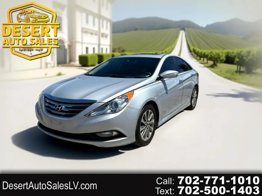 2014 Hyundai Sonata Limited photo 1
