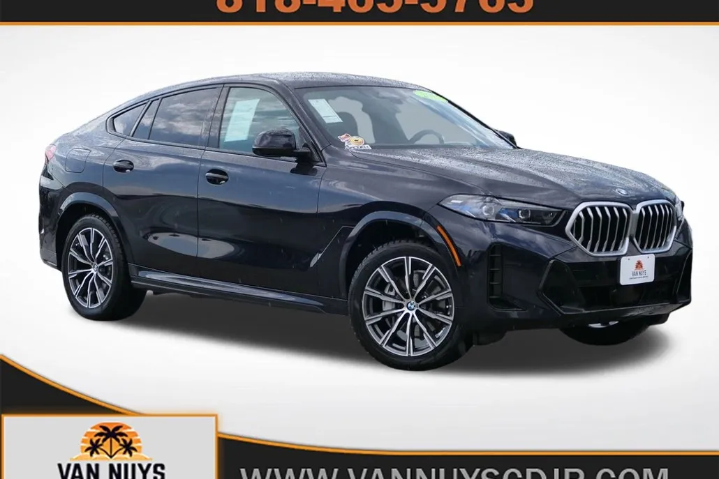2025 Bmw X6 xDrive40i photo 1