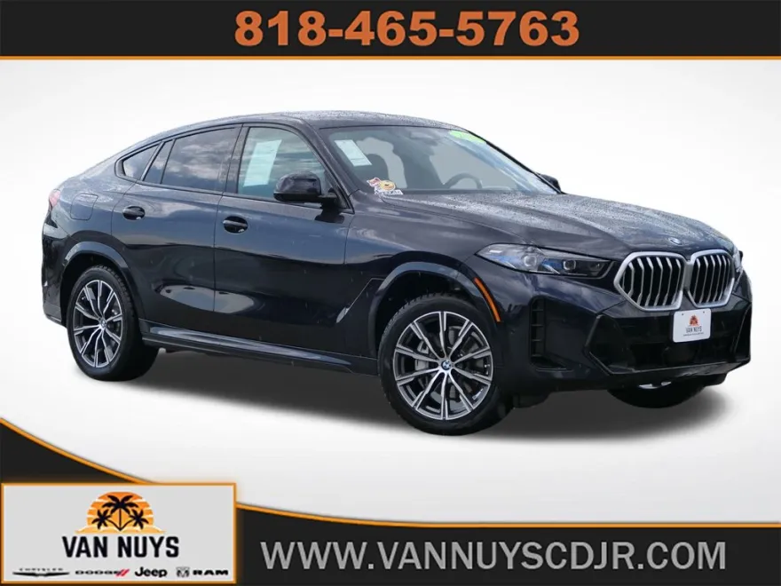 2025 Bmw X6 xDrive40i photo 1