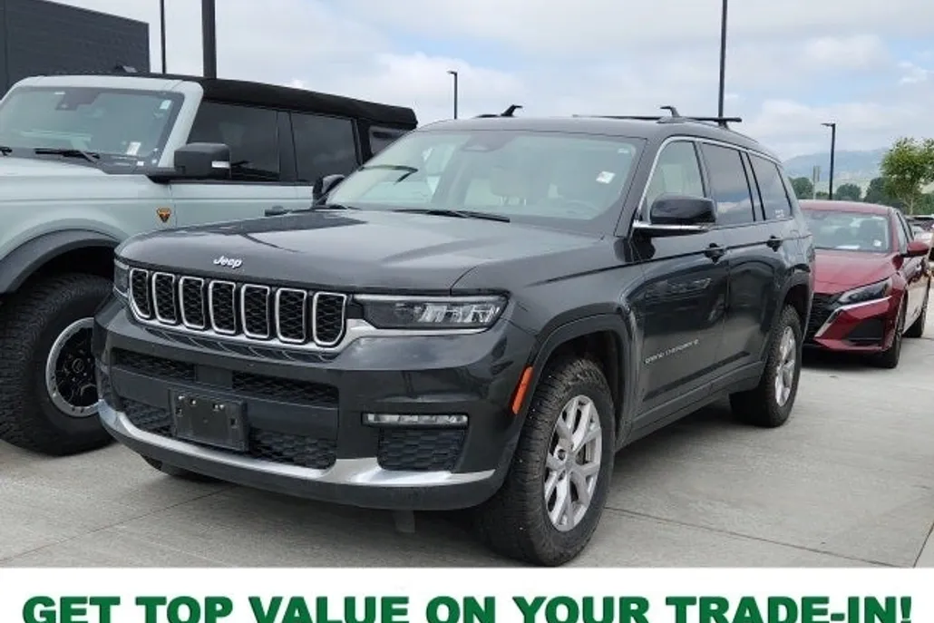 2021 Jeep Grand Cherokee Limited photo 1