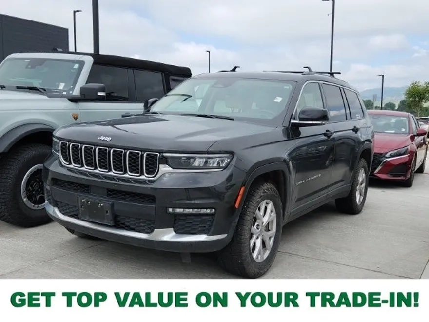 2021 Jeep Grand Cherokee Limited photo 1