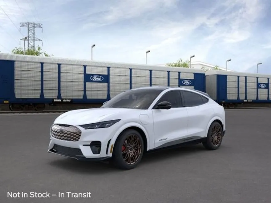 2025 Ford Mustang Mach-E GT photo 1