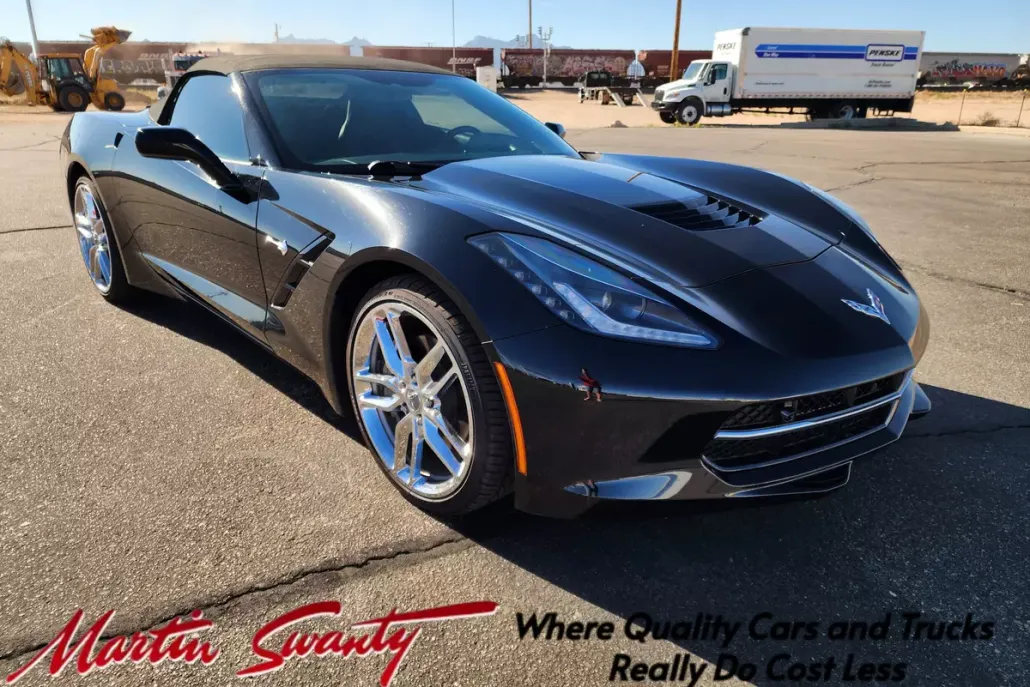 2018 Chevrolet Corvette Stingray 3LT Convertible photo 1