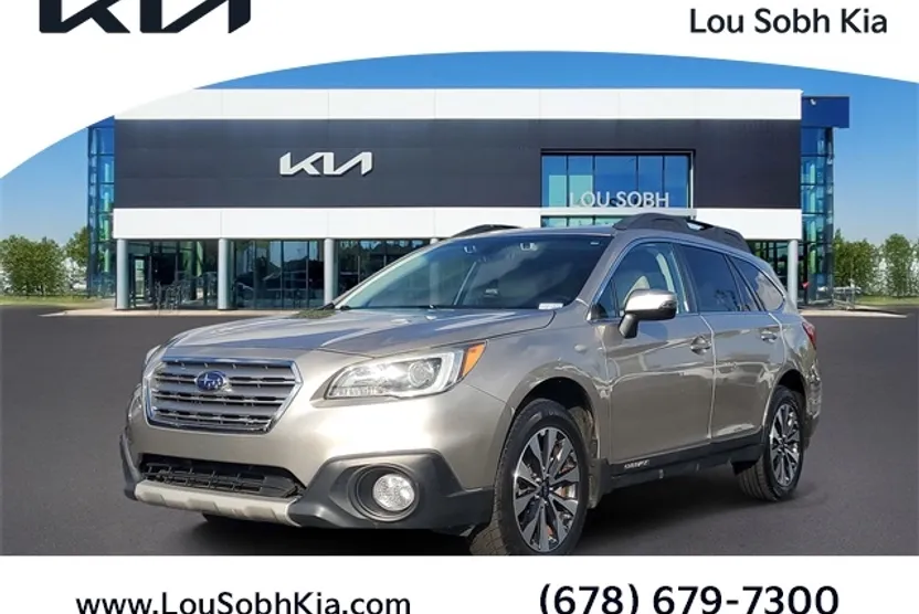 2017 Subaru Outback 2.5i photo 1