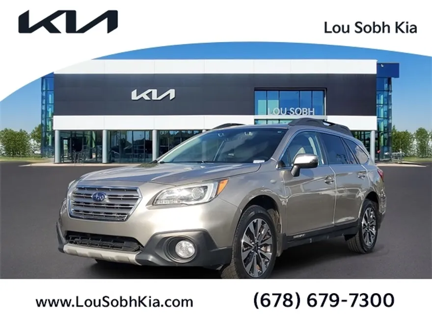 2017 Subaru Outback 2.5i photo 1