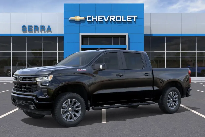 2026 Chevrolet Silverado 1500 RST photo 1