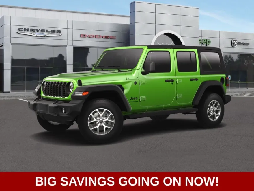 2025 Jeep Wrangler Sport S photo 1