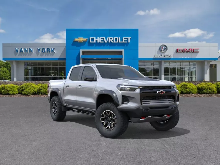 2026 Chevrolet Colorado ZR2 photo 1