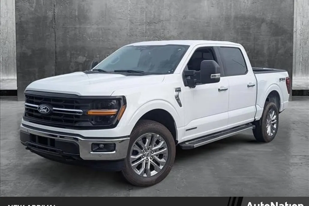 2025 Ford F-150 XLT photo 1