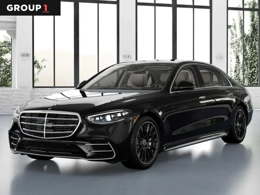 2026 Mercedes Benz S 500 4MATIC photo 1