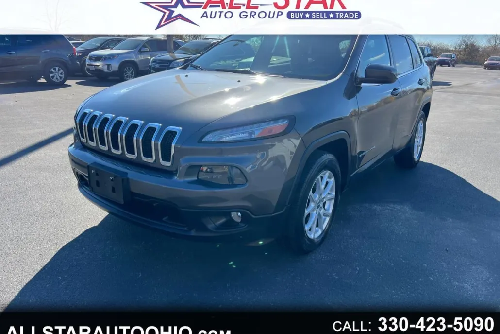 2015 Jeep Cherokee Latitude photo 1