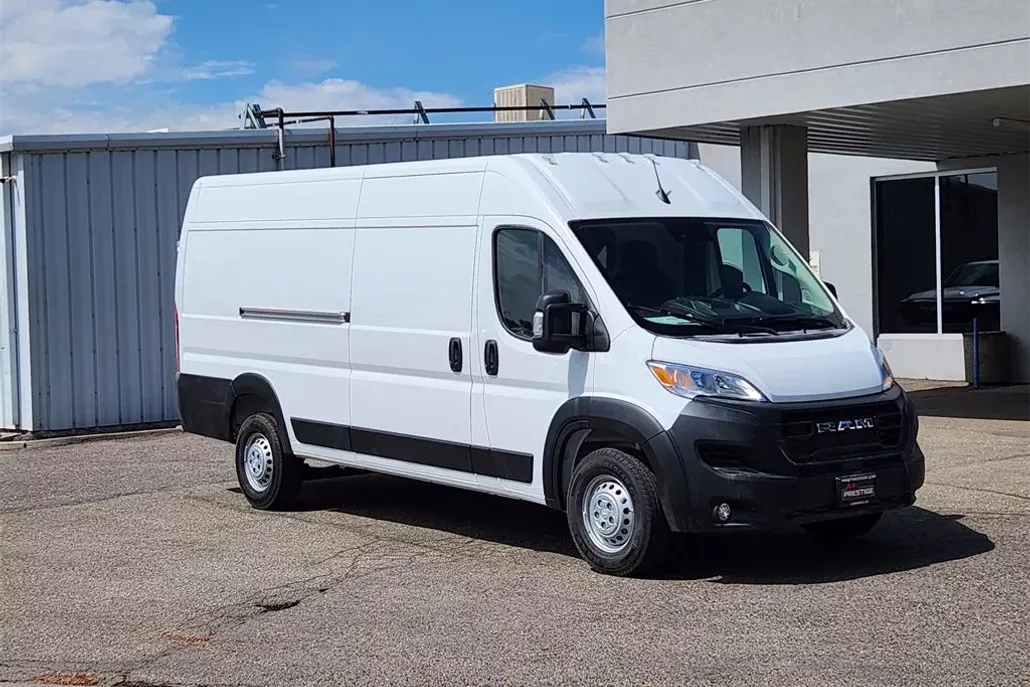 2025 Ram ProMaster 3500 Cargo Van photo 1