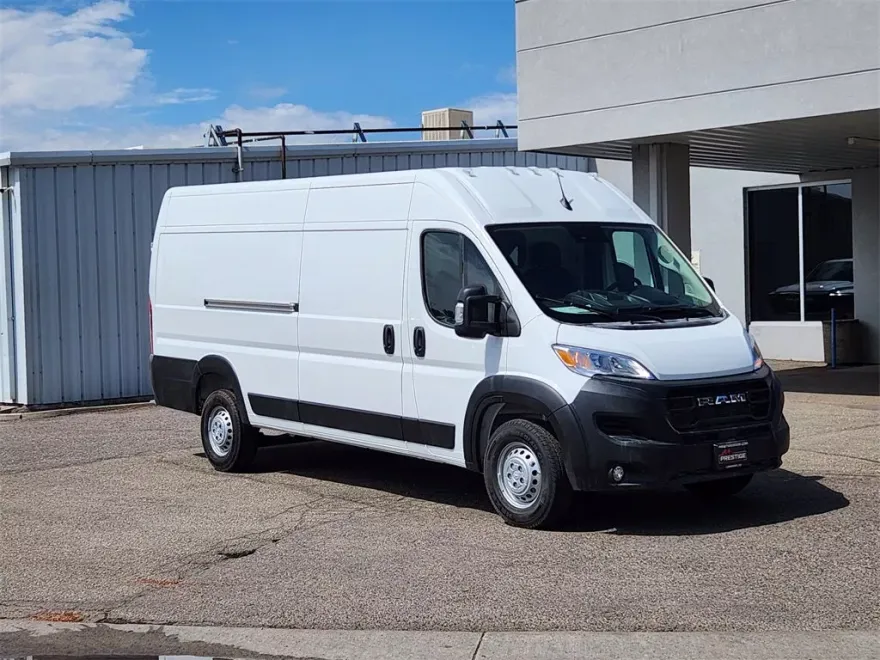 2025 Ram ProMaster 3500 Cargo Van photo 1