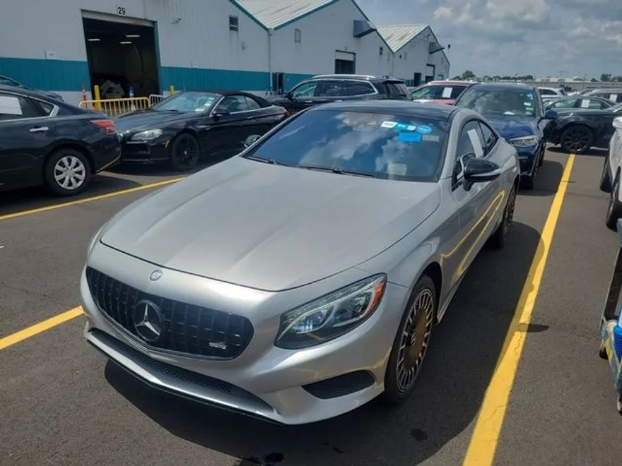 2015 Mercedes Benz S 550 4MATIC photo 1