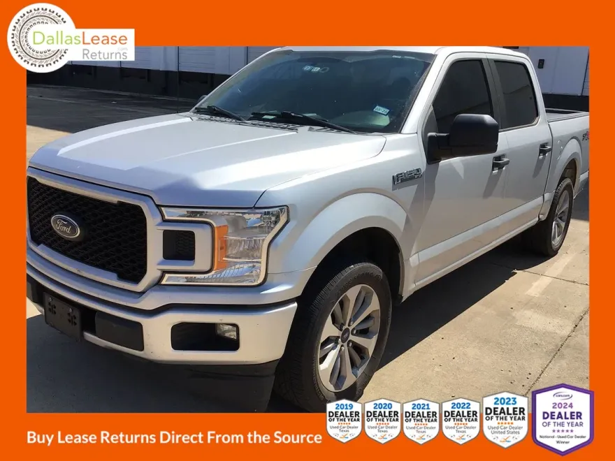 2018 Ford F-150 XL photo 1