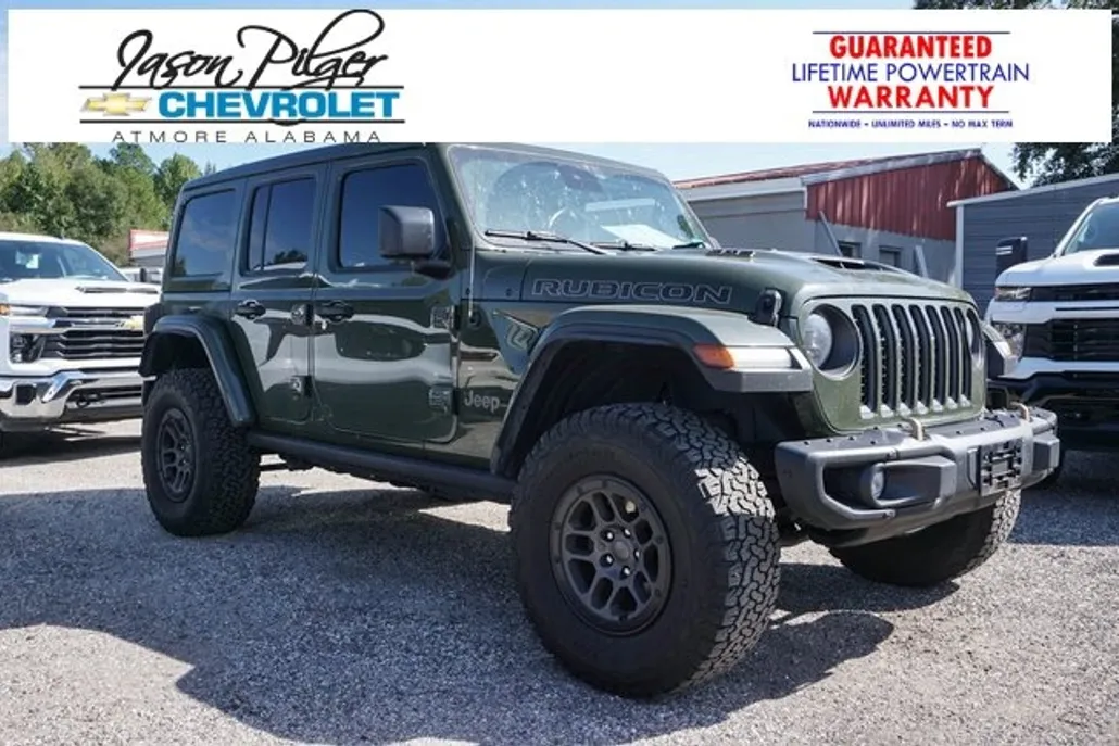 2023 Jeep Wrangler Rubicon 392 photo 1