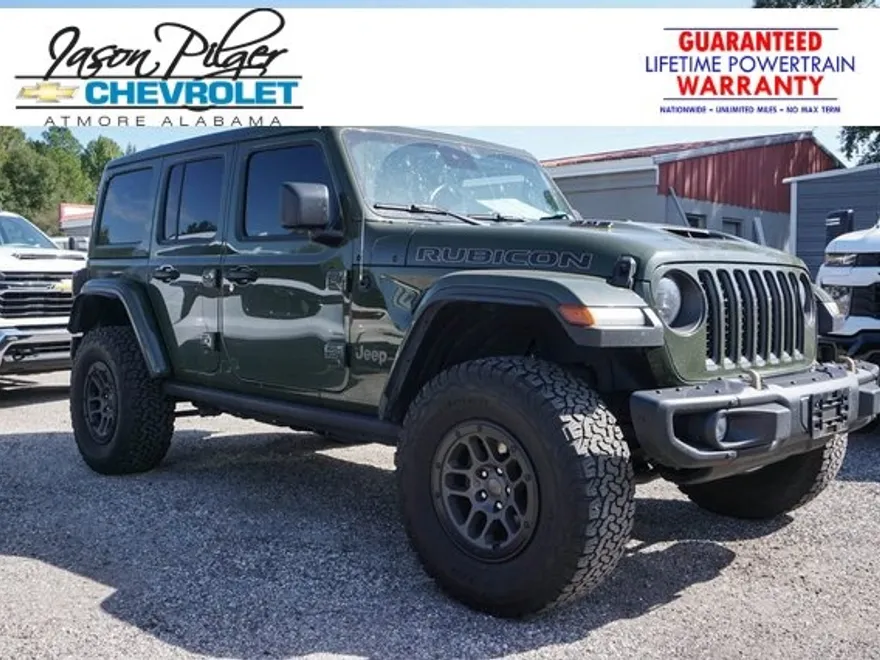 2023 Jeep Wrangler Rubicon 392 photo 1