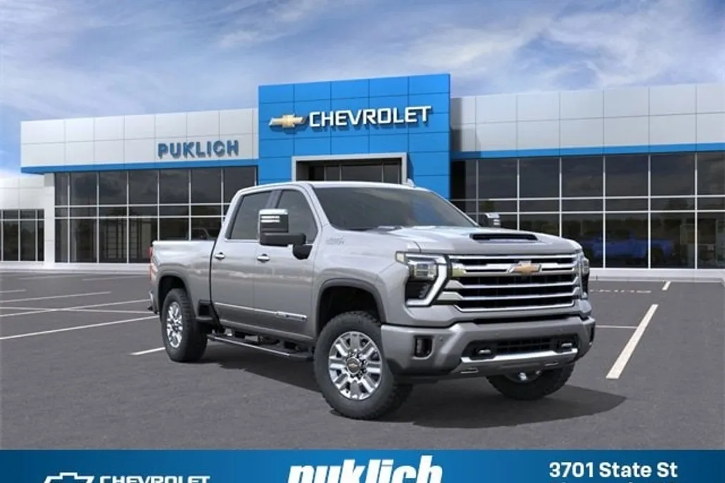 2026 Chevrolet Silverado 3500HD High Country photo 1