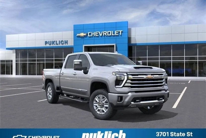 2026 Chevrolet Silverado 3500HD High Country photo 1