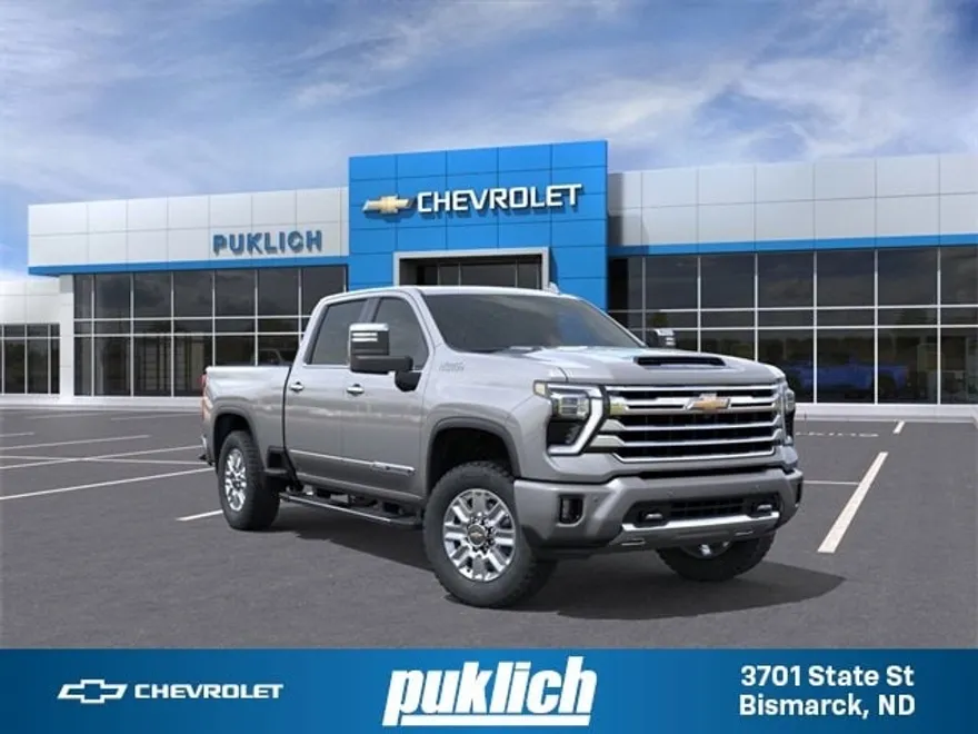2026 Chevrolet Silverado 3500HD High Country photo 1