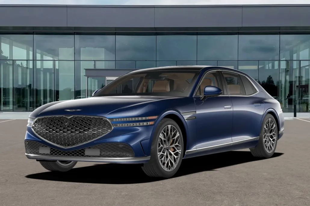 2025 Genesis G90 3.5T E-Supercharger photo 1