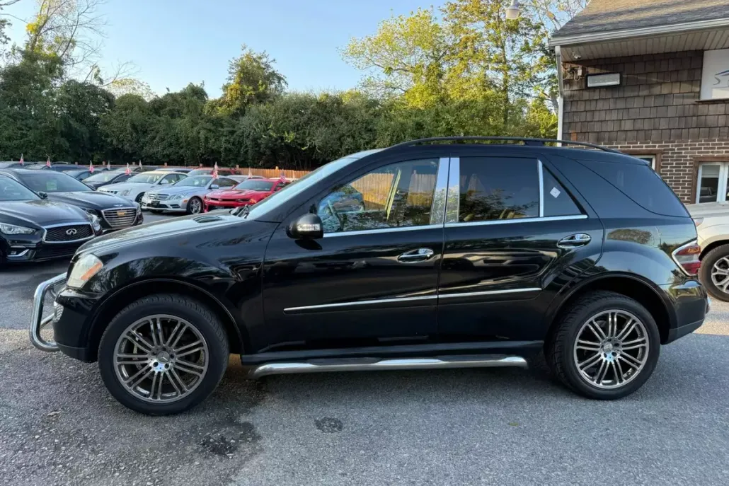 2008 Mercedes Benz ML 350 photo 1