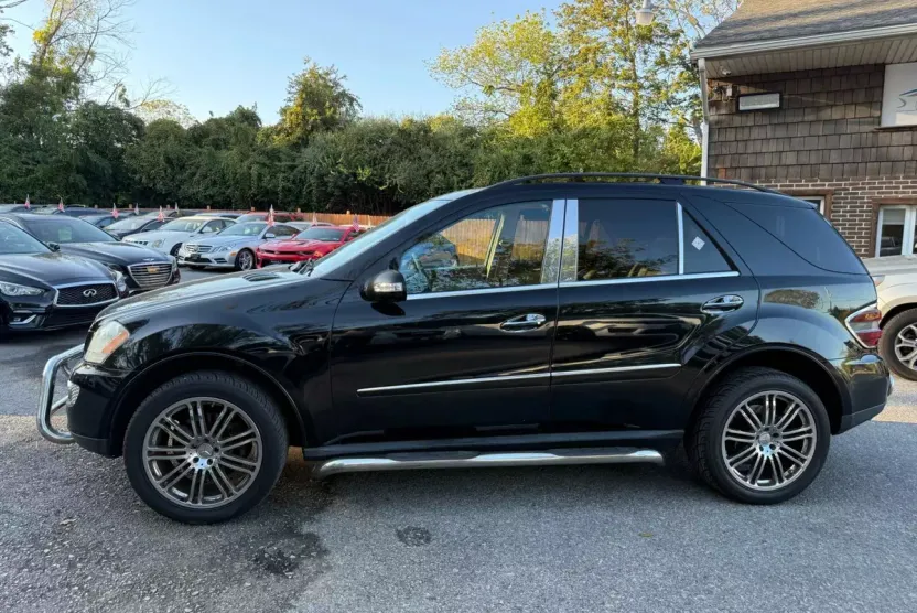2008 Mercedes Benz ML 350 photo 1