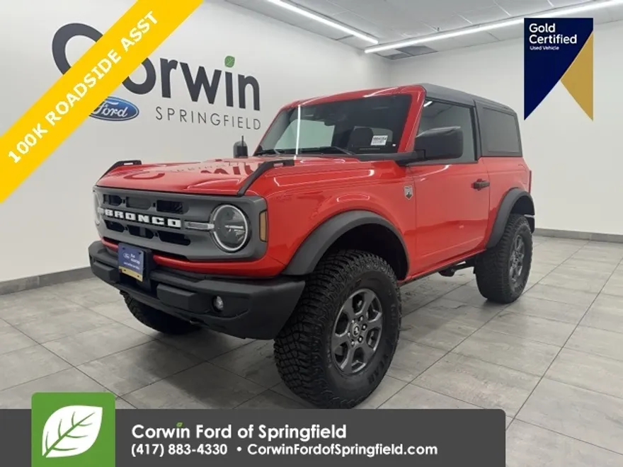 2024 Ford Bronco Big Bend photo 1