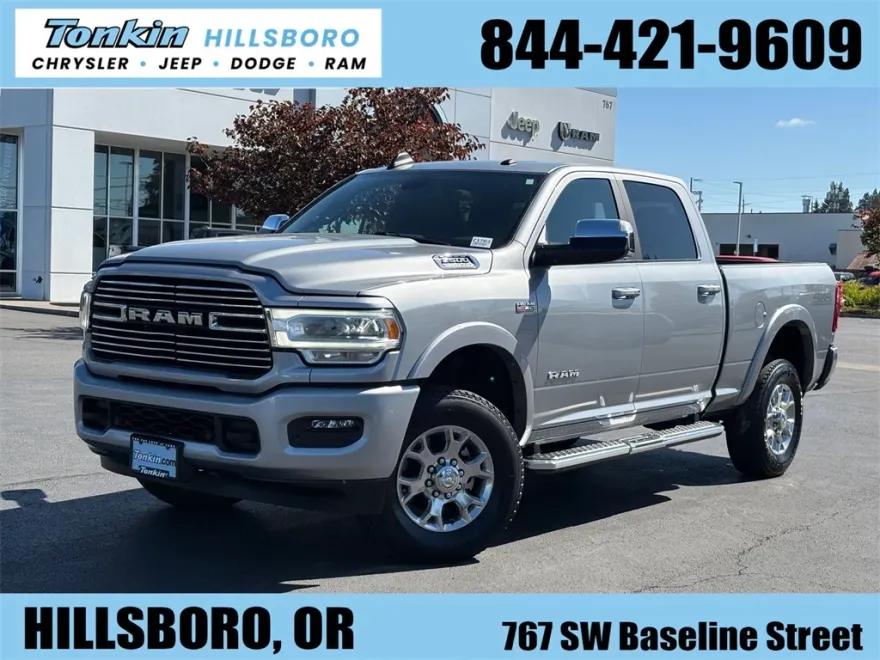 2022 Ram 2500 Laramie photo 1