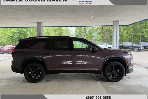 2025 Chevrolet Traverse RS photo 3