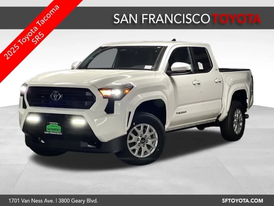 2025 Toyota Tacoma SR5 photo 1
