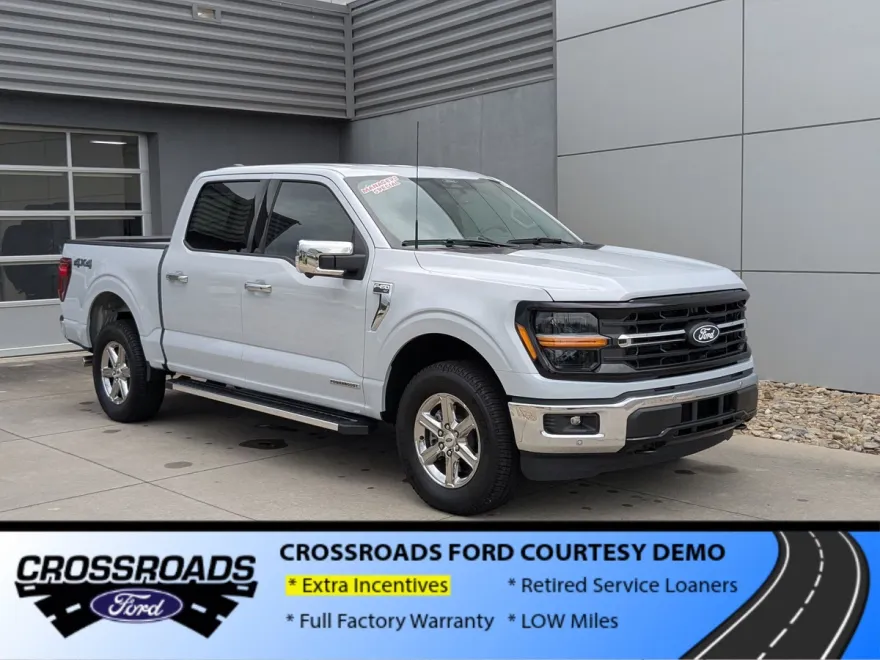 2025 Ford F-150 XLT photo 1