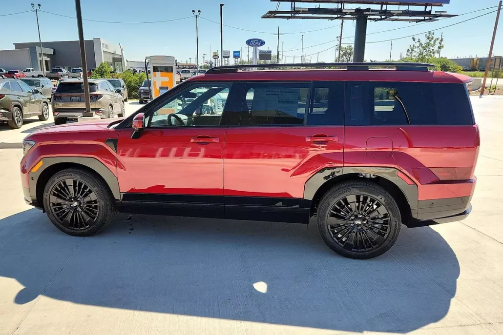 2026 Hyundai Santa Fe Calligraphy photo 1