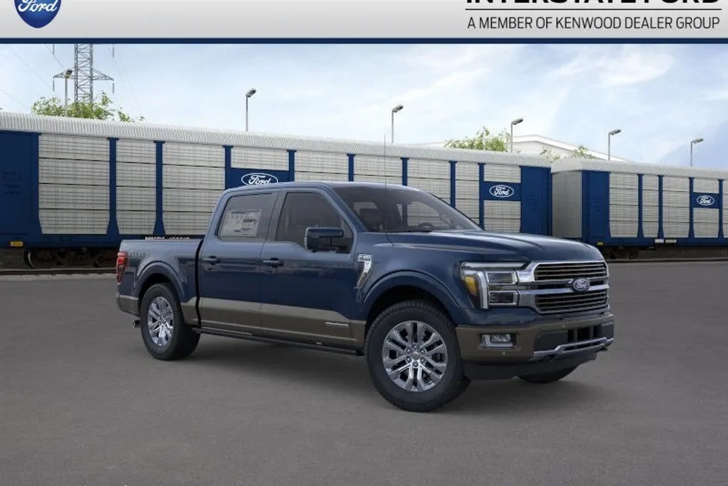 2025 Ford F-150 King Ranch photo 1