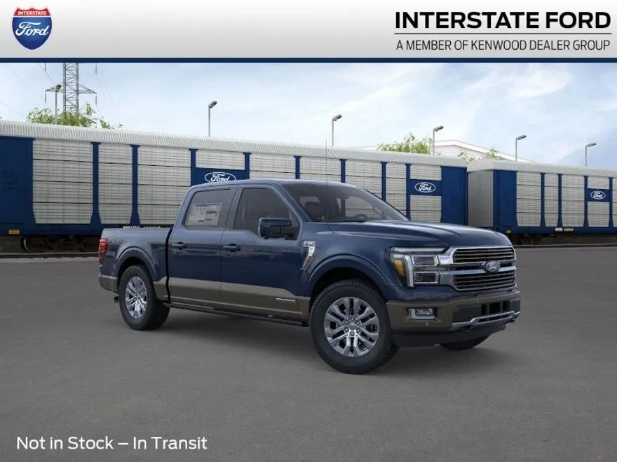 2025 Ford F-150 King Ranch photo 1