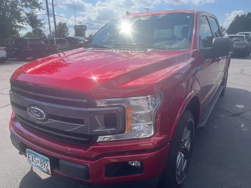 2020 Ford F-150 XLT photo 1