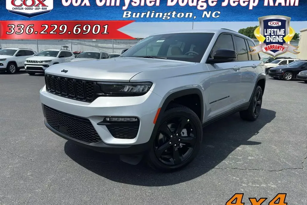 2025 Jeep Grand Cherokee Limited photo 1