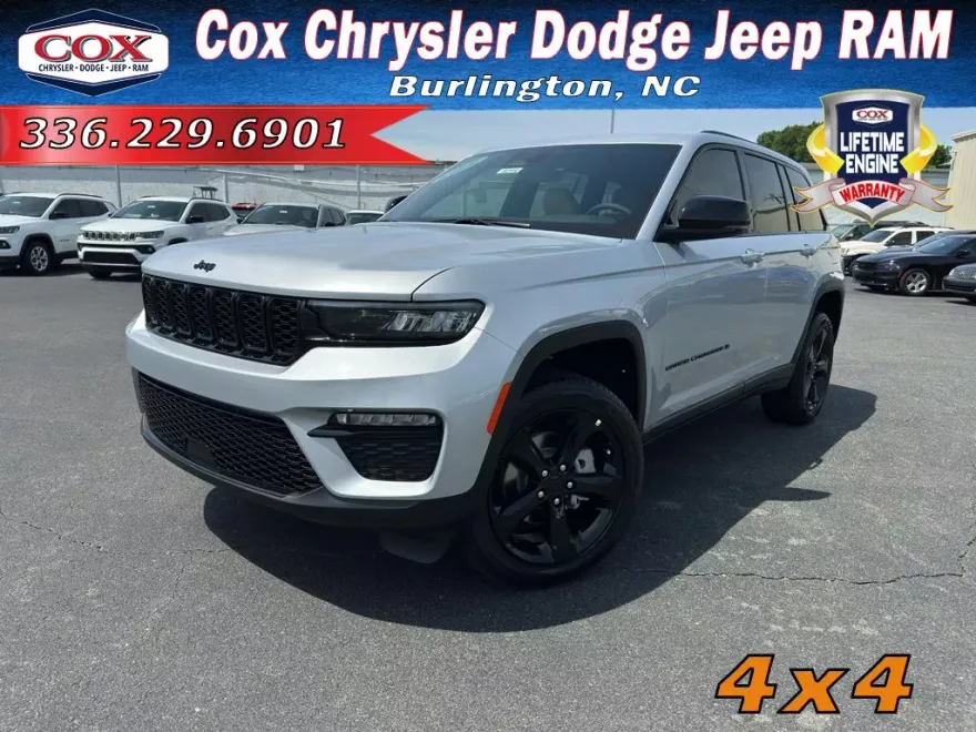 2025 Jeep Grand Cherokee Limited photo 1
