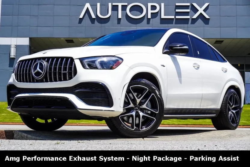 2021 Mercedes Benz GLE AMG 53 4MATIC Coupe photo 1