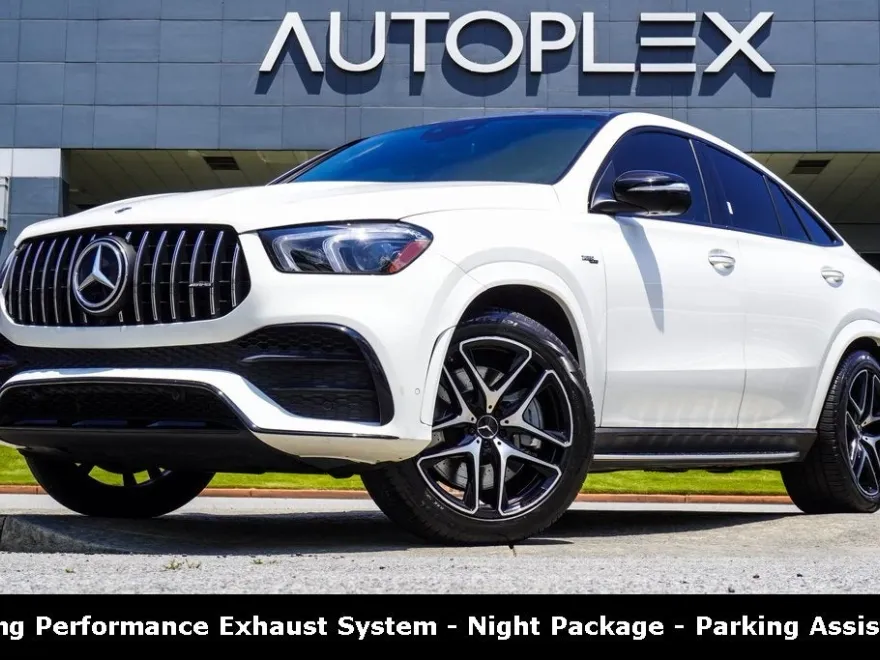 2021 Mercedes Benz GLE AMG 53 4MATIC Coupe photo 1
