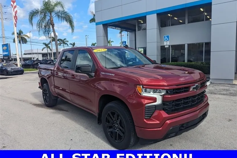 2025 Chevrolet Silverado 1500 RST photo 1