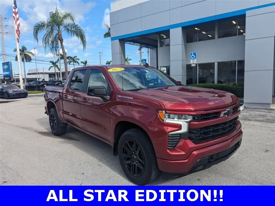 2025 Chevrolet Silverado 1500 RST photo 1