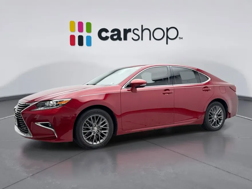 2018 Lexus ES 350 photo 1