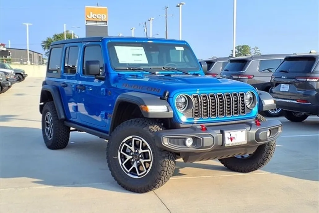 2025 Jeep Wrangler Rubicon photo 1
