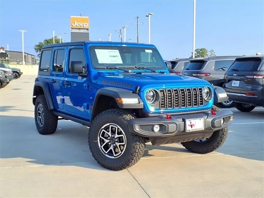 2025 Jeep Wrangler Rubicon photo 1