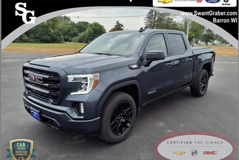 2021 Gmc Sierra 1500 Elevation photo 1