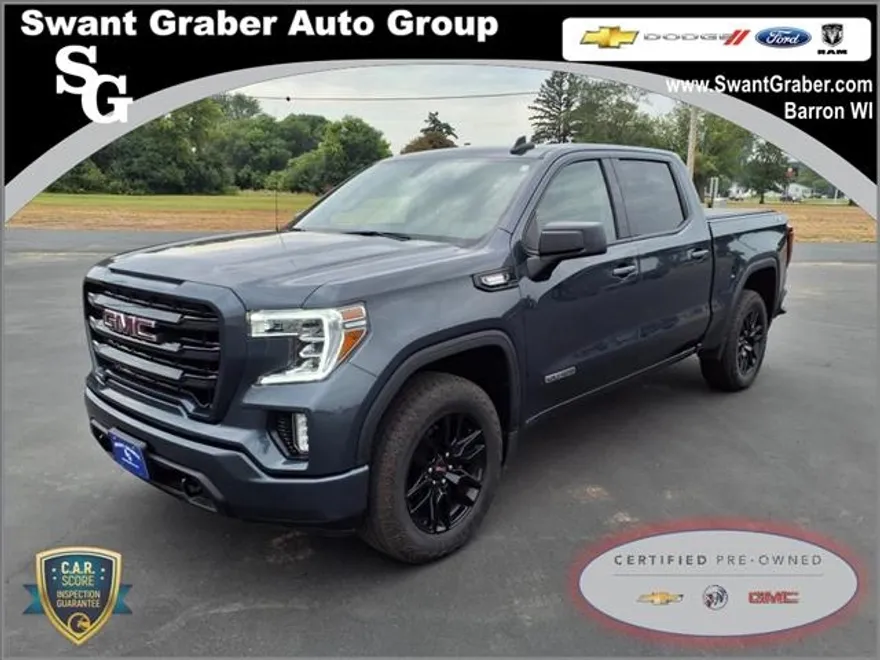 2021 Gmc Sierra 1500 Elevation photo 1