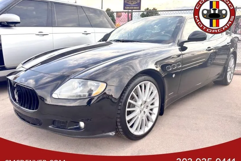 2012 Maserati Quattroporte Sport GT photo 1