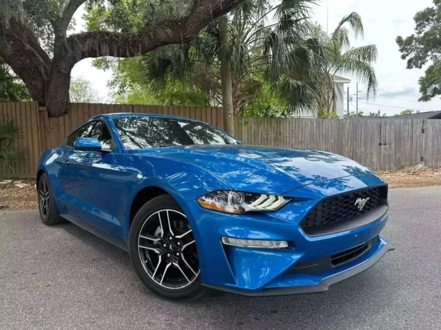 2021 Ford Mustang EcoBoost Premium photo 1