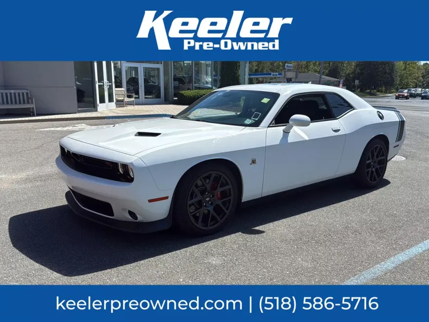2018 Dodge Challenger R/T Scat Pack photo 1